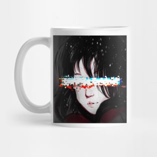 Asian girl censored Mug